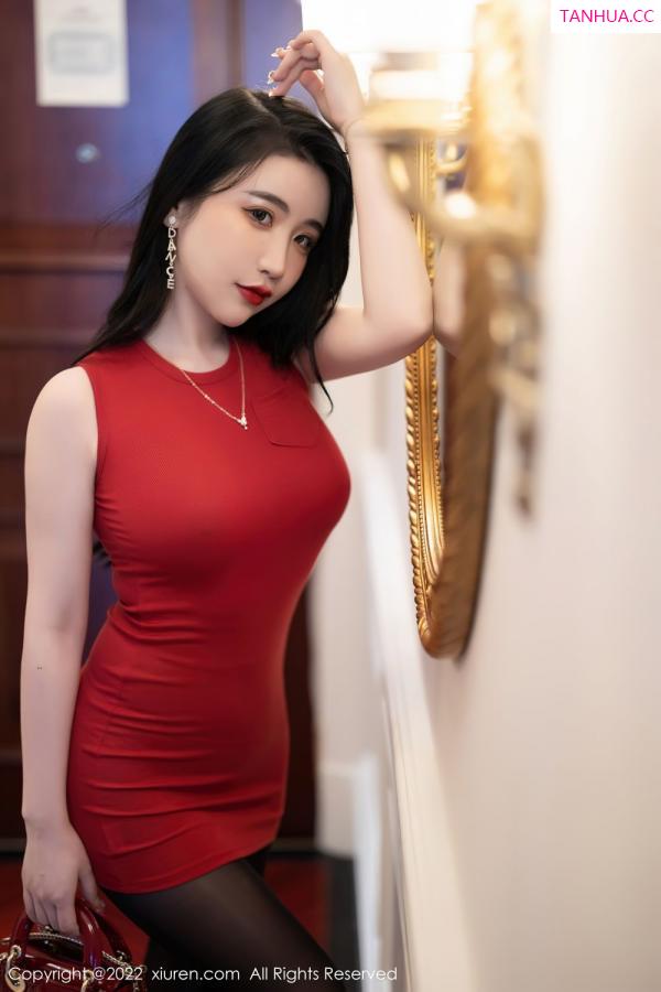 谢芷馨  [XiuRen]高清写真图 2022.06.16 No.5151 Cherry樱桃酱第7张图片